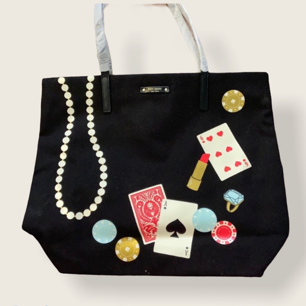Kate Spade Shoulder Bag - Play the Wild Card Vegas